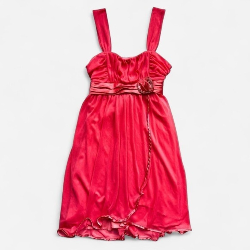 Y2K City‎ Triangles Pink Babydoll Dress